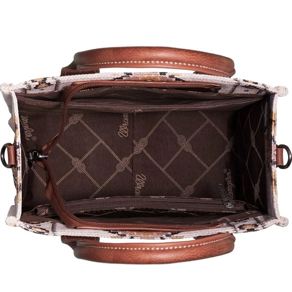 Wrangler Aztec Purse - Picture 4 of 10